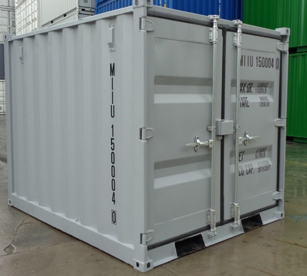 7’DC Контейнер MIIU1500061 — TARTU platsil