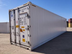 40REF TK Magnum Plus реффконтейнер 2023 aasta toodetud – SAABUB