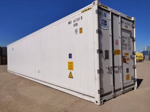 40REF TK Magnum Plus реффконтейнер 2023 aasta toodetud – SAABUB