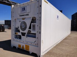 40REF TK Magnum Plus реффконтейнер 2023 aasta toodetud – SAABUB