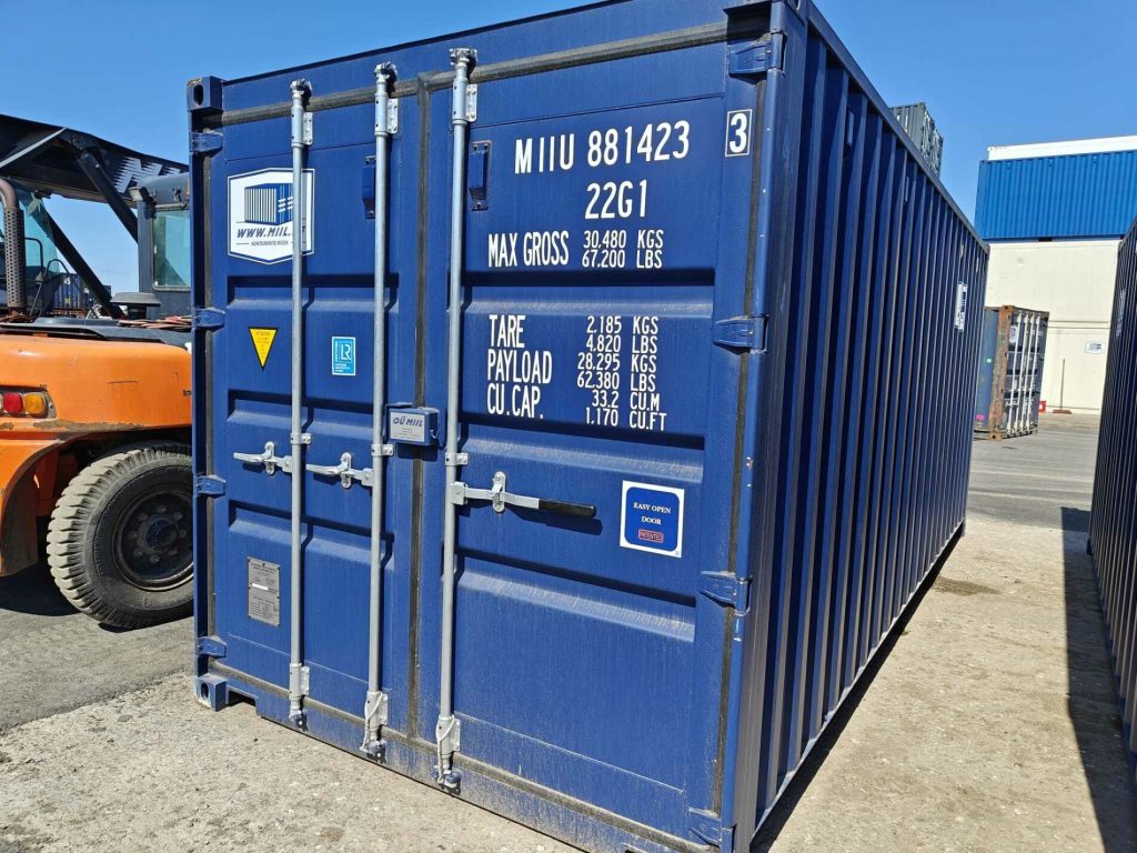 20DC Laokonteiner MIIU8814233