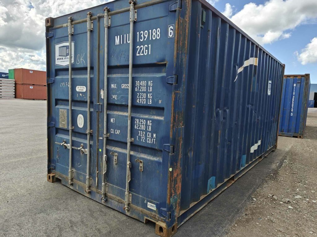 20DC Shipping container – TALLINN