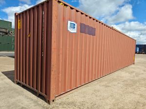 40HC Shipping container – 2016 Multy trip