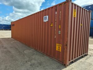 40HC Shipping container – 2016 Multy trip