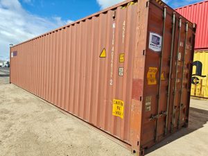 40HC Shipping container – 2016 Multy trip