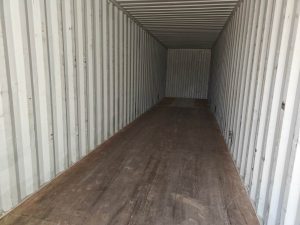 40HC Shipping container – 2016 Multy trip